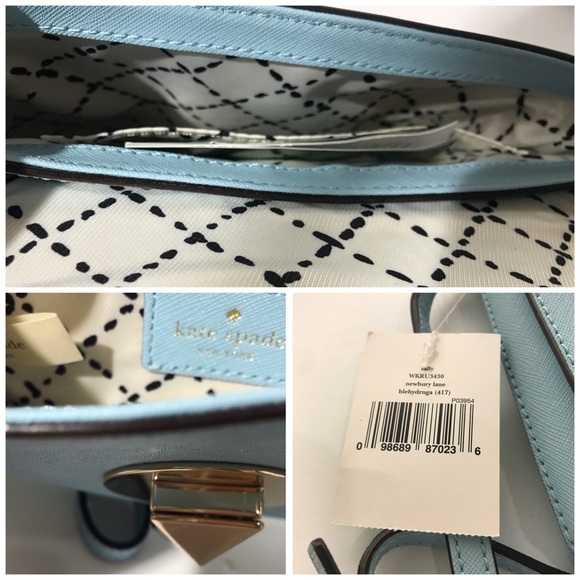 Kate ♠️ Spade Sally newbury lane -blehybruga 417 - Picture 5 of 8